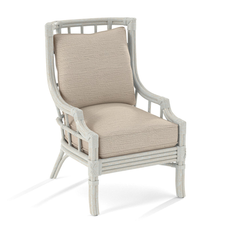 Seville Armchair, Bisque, Elite Ivory; 0321-91