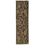 Hand-Knotted High-Quality Beige Runner