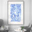 «Indigo Plexus I», reproduction sur toile-458742350-458743121