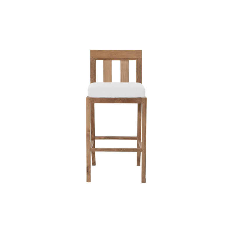 Tabouret de bar 28,5 po Raffaelo, Blanc