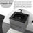 24'' Single Bathroom Vanity with Solid Surface Top