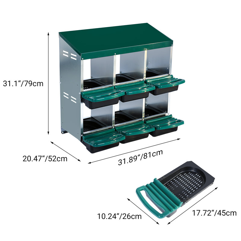Plastic Nesting Boxes