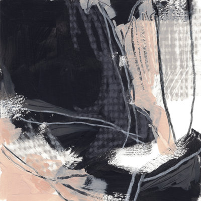 Indicator IV by June Erica Vess - Wrapped Canvas Painting