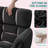 Upholstered Home Office Chair With Side Pockets-1603692553-1603692556