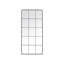 Jiminez Metal Flat Wall Mirror