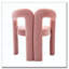 Fauteuil de cuisine en velours rembourré-308422384