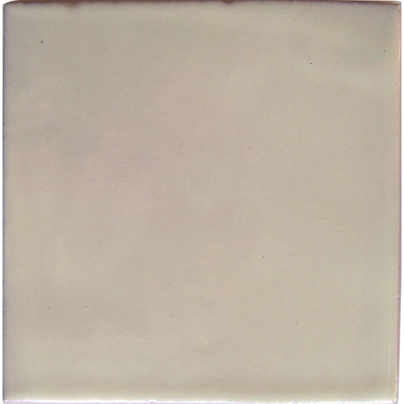 6" x 6" 4pcs Talamex Mexican Off-White Handmade Backsplash Mosaic Tile, White