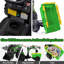 24V Kids Ride On Tractor, Excavator & Bulldozer w / Trailer, Digger, Shovel Bucket, télécommande, lumières DEL, musique