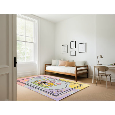 East Urban Home Fairy Tale Fantasy Rug