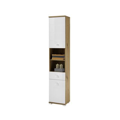 Cocopah Freestanding Linen Cabinet