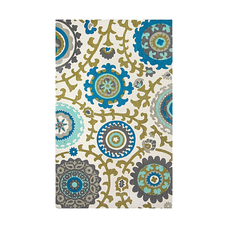 Tapis Noreen, 2 pi 3 po x 3 pi 9 po