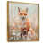 Gold Floater Framed