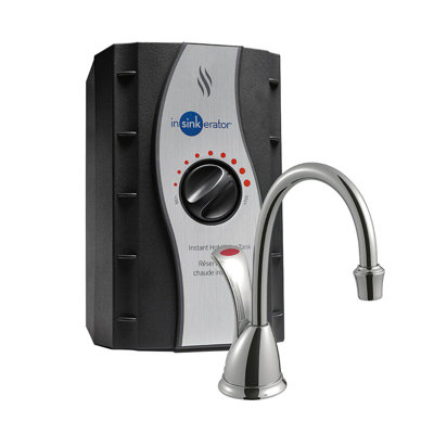 HC-Wave Double Handle Kitchen Faucet with Accessories