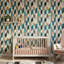Papier peint moderne abstrait Mid-Century-130827730