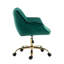 Velvet Office Chair-610078000