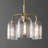 Mowlud 3 - Light Gold Bell Pendant