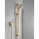 Vero Single Spray Hand Shower with Slide Bar, Handheld Shower Head, Slide Bar Hand Shower 1.75 GPM