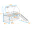 Lit mezzanine simple avec glissade et accessoires ludiques-1155732821
