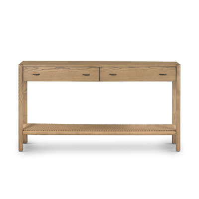 Zuma 55'' W Solid Wood Console Table