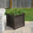 Lakeland Square Resin Planter with Water Reservoir-1947375405-1947375408