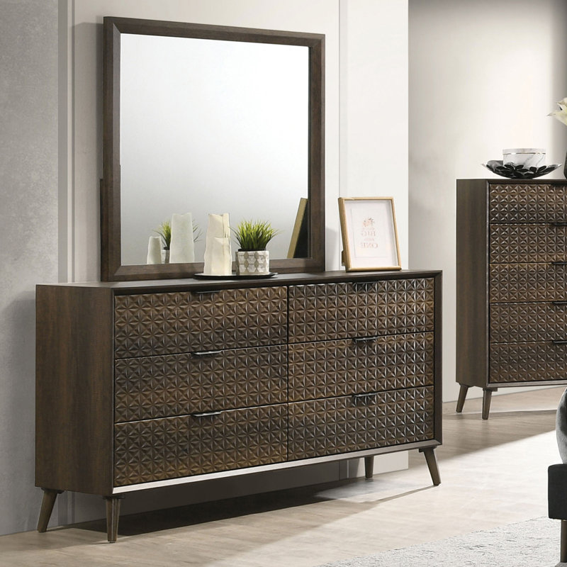 Commode Chalfont, brun foncé