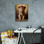 «Epic Graffiti» «Baby Lion 1» par Momart, art mural sur toile-103930204
