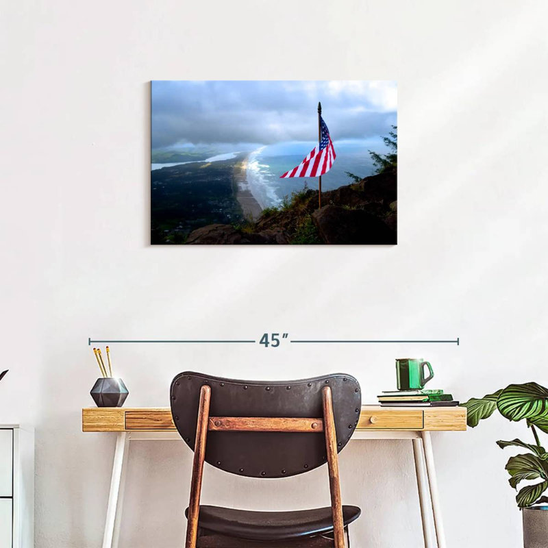 Drapeau des États-Unis Gillard Coastal Neahkahnie, H 20 po x l 30 po