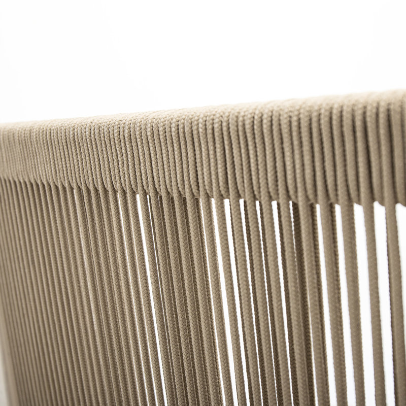 2 chaises de salle à manger en bois Kd Mp2 - Tissu hydrofuge, pour tous les décors et zones modernes