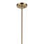 Luminaire suspendu 1 lumière avec verre transparent-111187496-111187492-111187490