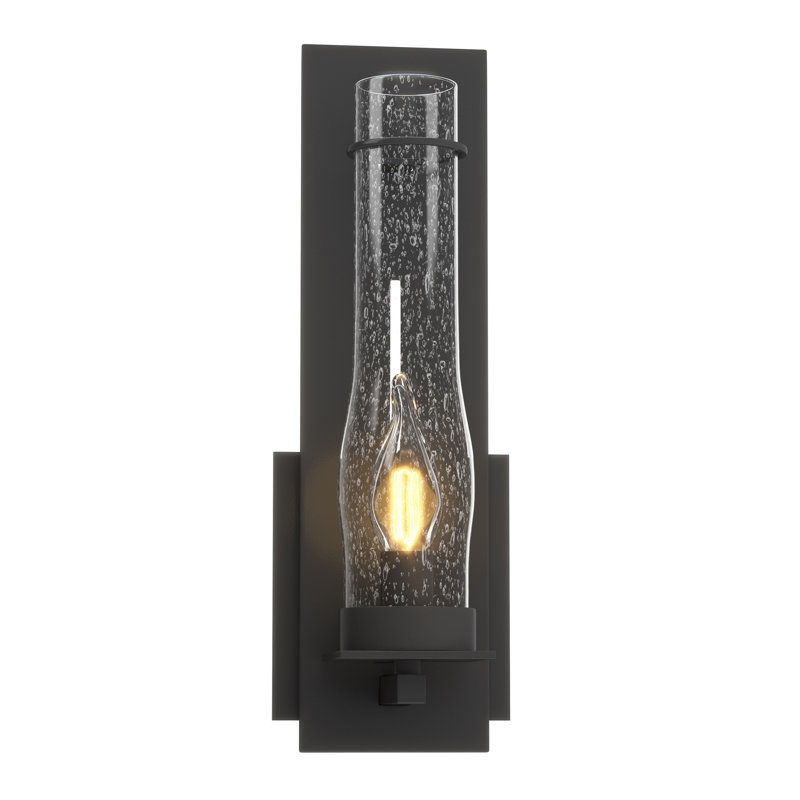 New Town 1 - Light Armed Sconce, Black, Small