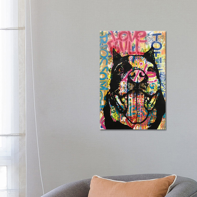 Blossom(ed) by Dean Russo - Print on Canvas, Wrapped Canvas, 66.04cm H x 45.72cm W x 3.81cm D