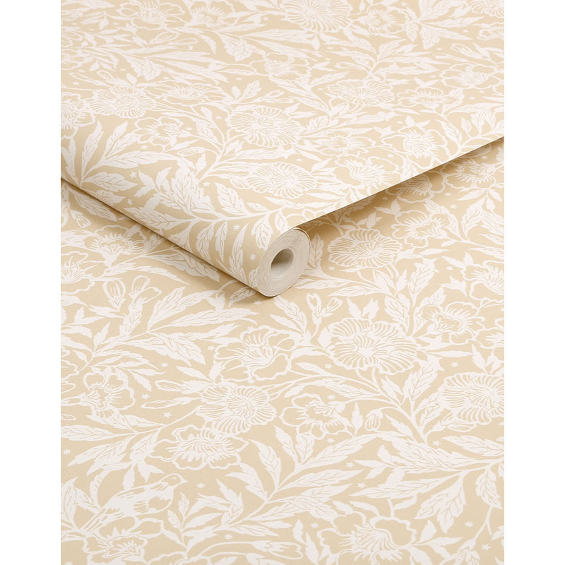 Joules Twilight Ditsy Floral Wallpaper, Cream