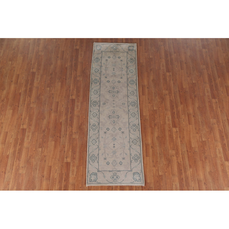 Tapis de couloir oriental All Oushak 3 x 8