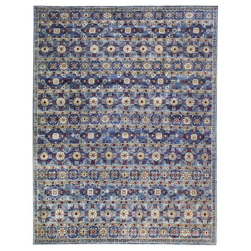 Mamluk One-of-a-Kind Rectangle 8'9" X 11'5" Area Rug