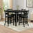 Longe Solid Wood Dining Table