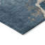 Tapis bleu marine Xhevrie intérieur / extérieur lavable à la machine-11750699