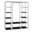 150cm Portable Wardrobe-1952729185