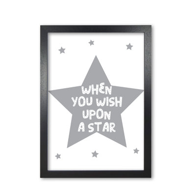 Wish Upon A Star - Print