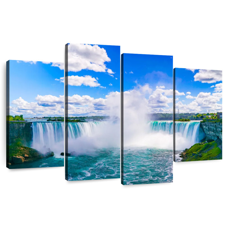 Alvord, chutes du Niagara pittoresques