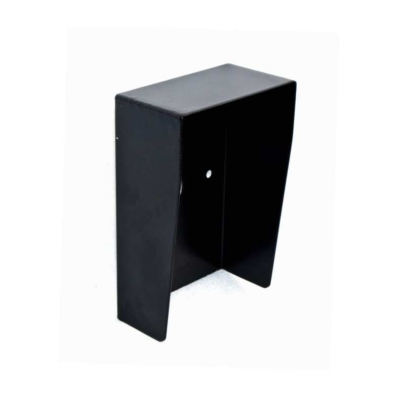 Universal 4-inch Black Metal Keypad Protection Box