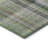 Kinslee Washable Plaid Indoor / Outdoor Rug-1942876113