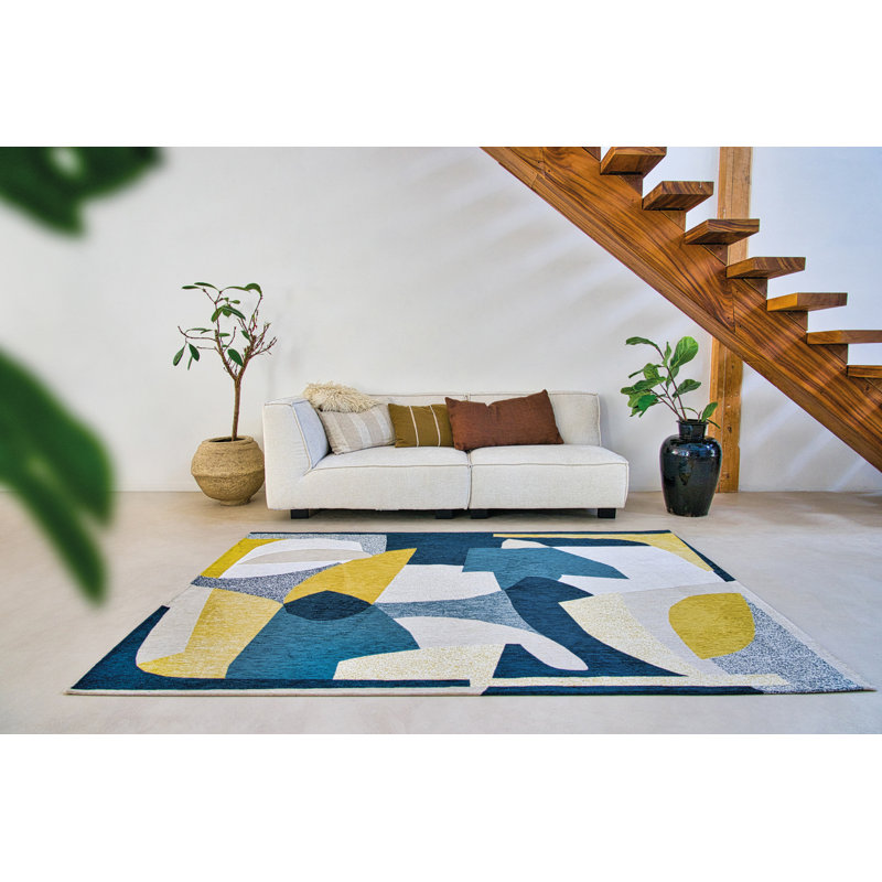 No Pattern And Not Solid Colour Area Rug, Rectangle 200 x 280cm