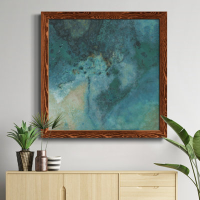 " Glistening Meadow Detail I " Painting Print