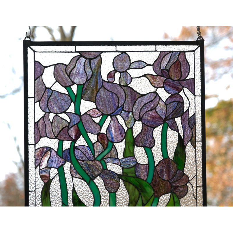 Plants & Flowers Window Panel