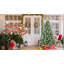 Arbre de Noël 7 pi avec 82 pommes de pin - 1348 pointes-1303471218