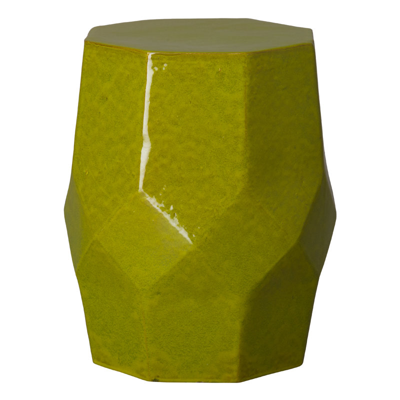 Daeshun Garden Stool, Green