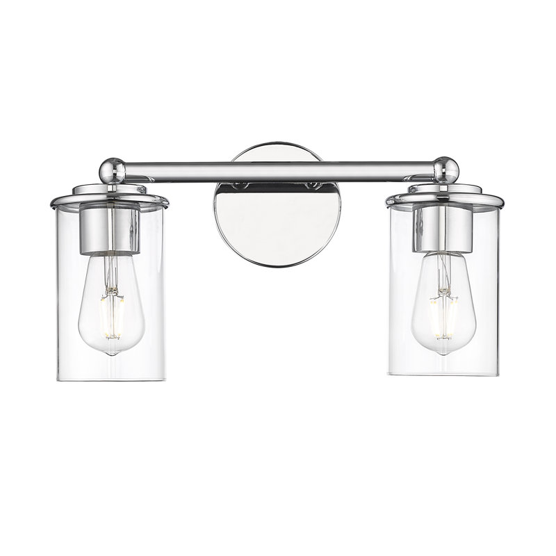 Éclairage pour meuble-lavabo à 2 lumières à intensité variable Procopio, Chrome