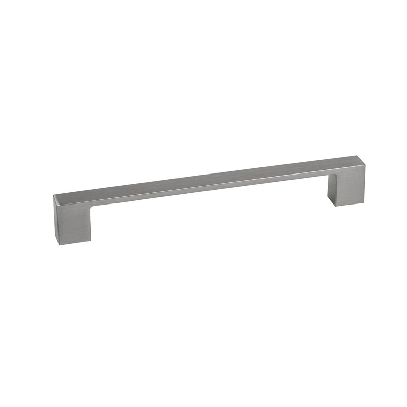 Poignée barre Cascade (ensemble de 2), 6", Nickel brossé