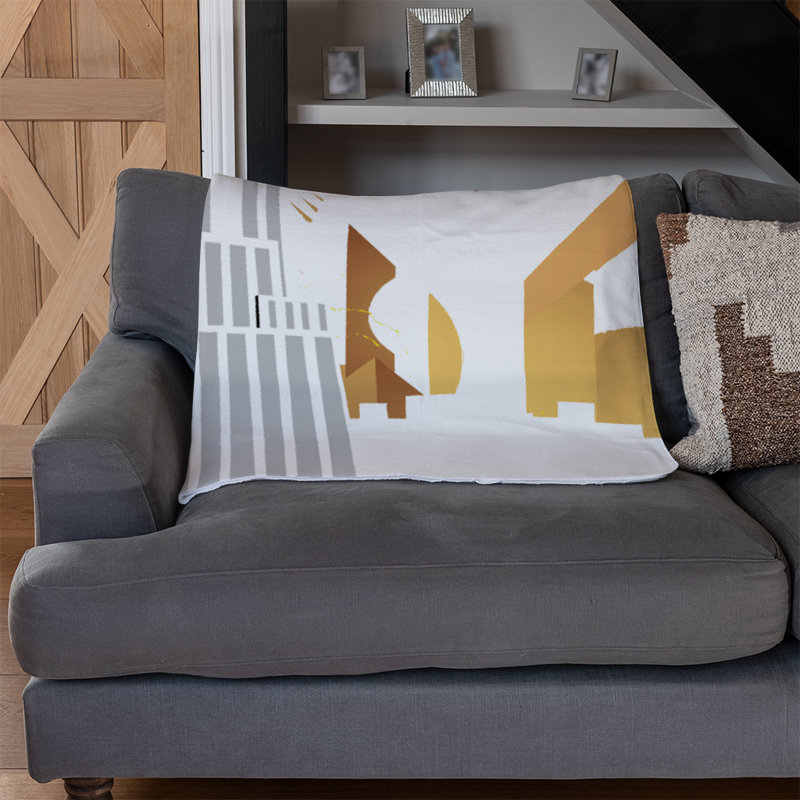 Scheid Throw Blanket