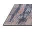 Tapis gris / rose à motif abstrait carbone-1839877654